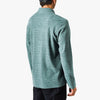 AFTCO | Coastal Layer 1/4 Zip in Dark Sea Heather