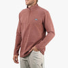 AFTCO | Coastal Layer 1/4 Zip in Redwater Heather