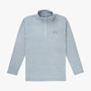 AFTCO | Coastal Layer 1/4 Zip in Steel Heather