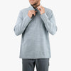 AFTCO | Coastal Layer 1/4 Zip in Steel Heather
