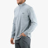 AFTCO | Coastal Layer 1/4 Zip in Steel Heather