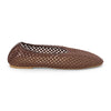 Matisse | Marta Woven Flat in Chocolate