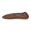 Matisse | Marta Woven Flat in Chocolate