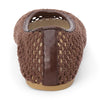 Matisse | Marta Woven Flat in Chocolate