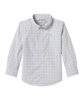 Southern Shirt Company | Youth Boys Samford Check Long Sleeve Button Down in Meadowbrook