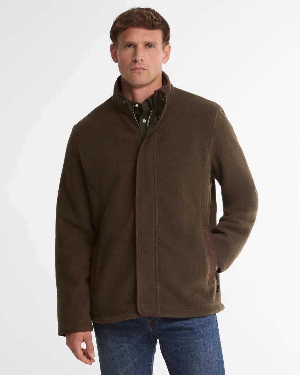 Barbour | Fardon Casual Jacket in Forest