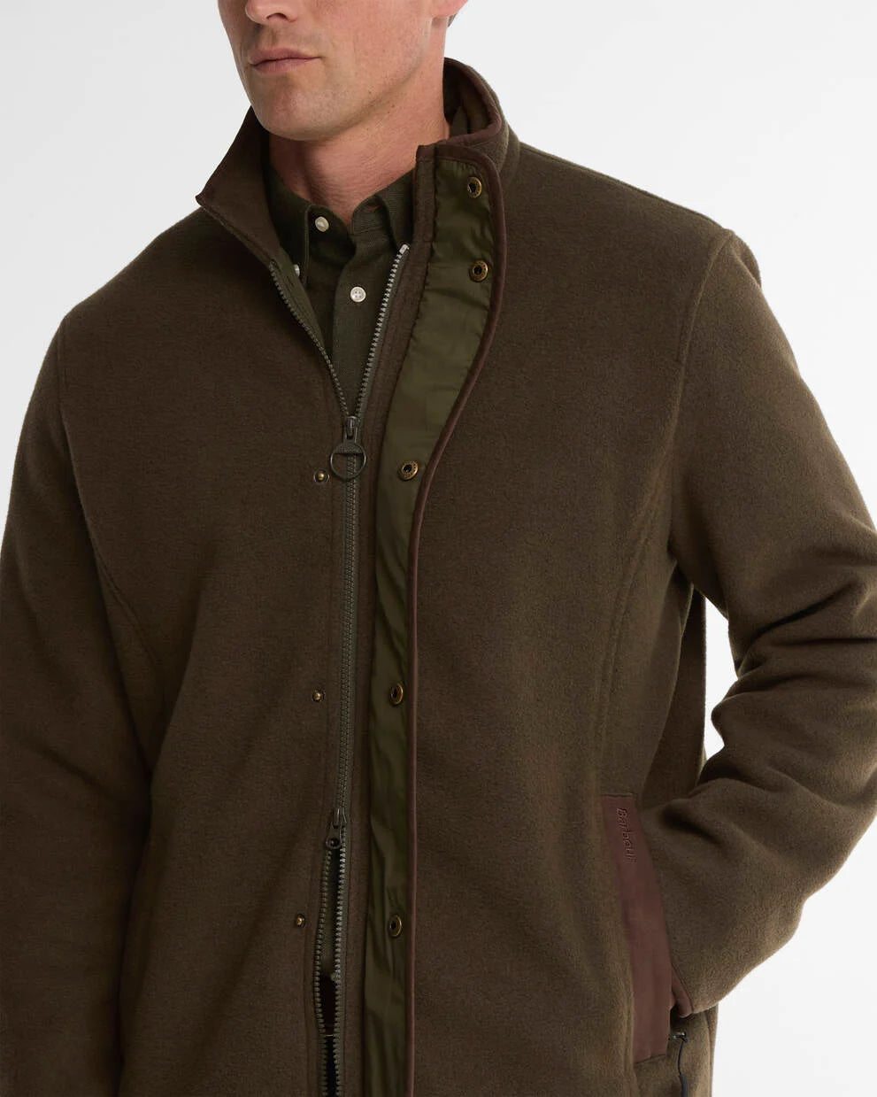 Barbour | Fardon Casual Jacket in Forest