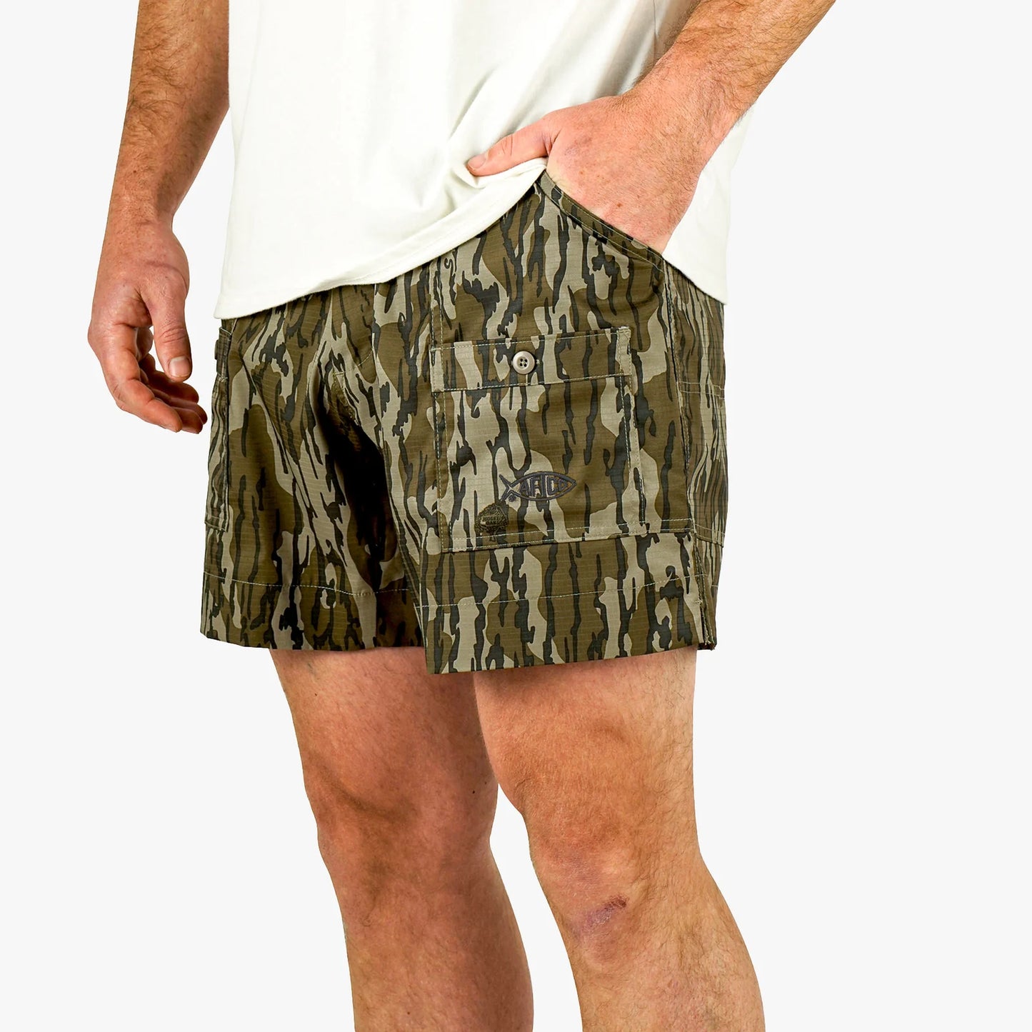 AFTCO | Original Fishing Short in OG Bottomland