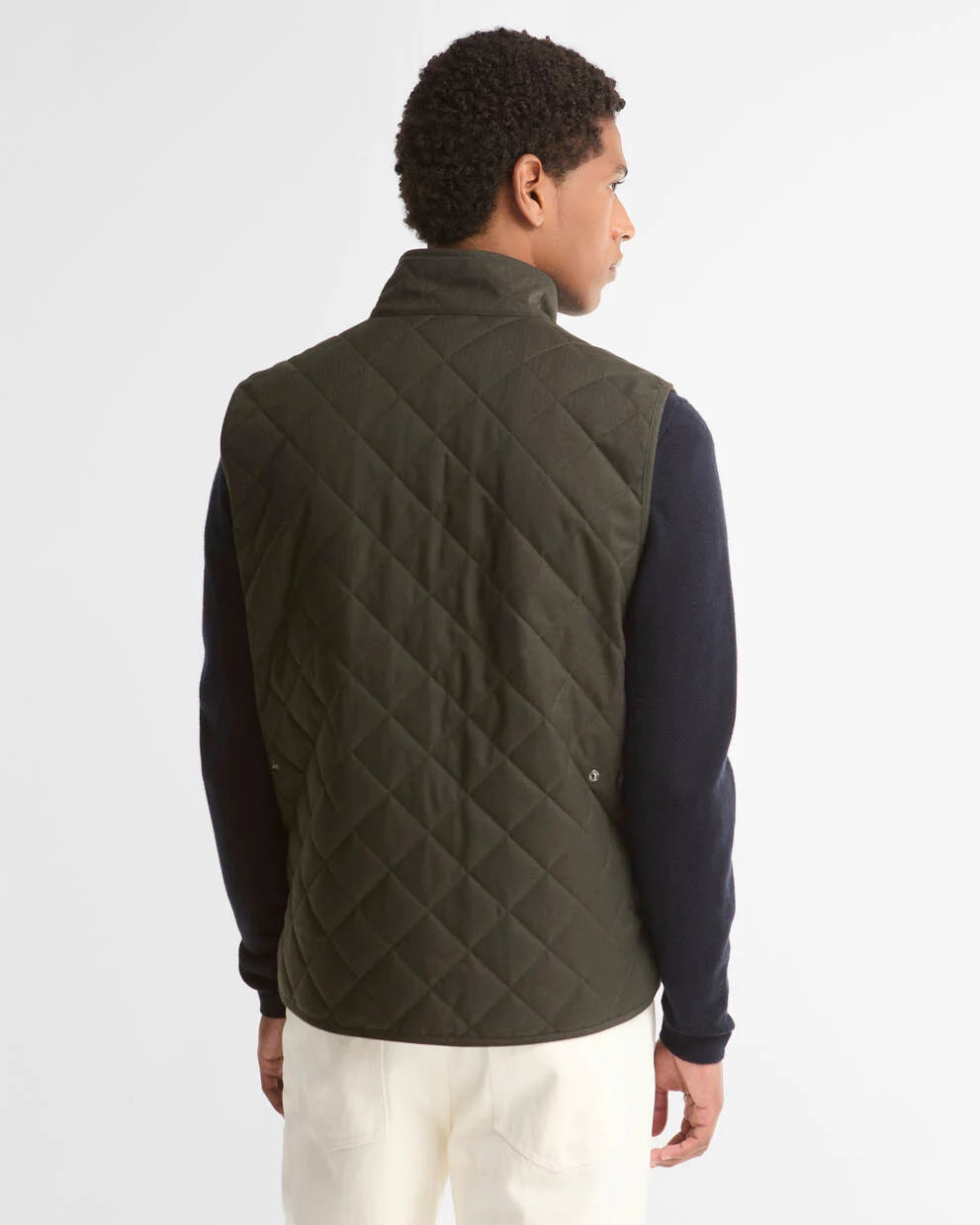 Barbour | Lux Lowerdale Gilet in Dark Sage