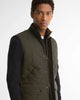 Barbour | Lux Lowerdale Gilet in Dark Sage