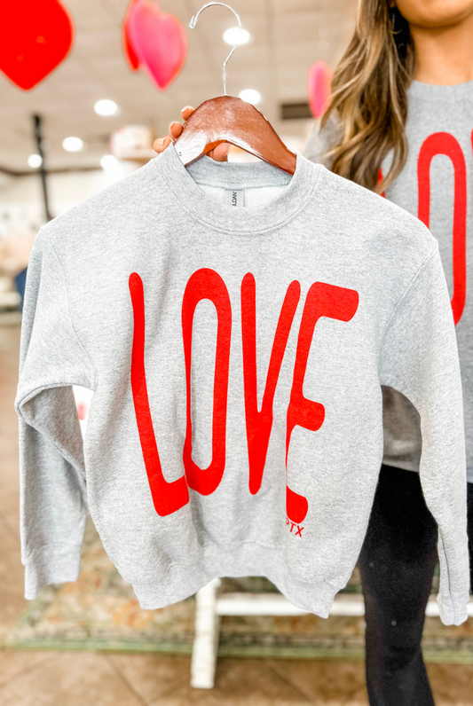 Youth Love Sweatshirt