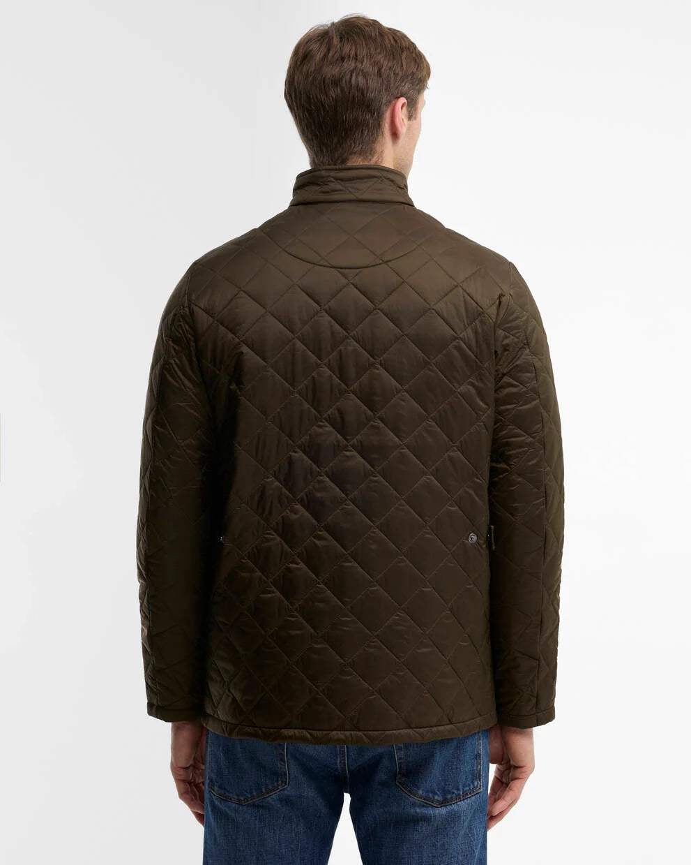 Barbour | Flyweight Chelsea Quilted Jacket in Olive