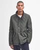 Barbour | Powell Quilted Jacket in Sage