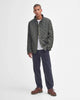 Barbour | Powell Quilted Jacket in Sage