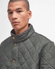Barbour | Powell Quilted Jacket in Sage