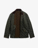 Barbour | Powell Quilted Jacket in Sage