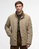 Barbour | Shoveler Quilted Jacket in Military Brown