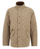 Barbour | Shoveler Quilted Jacket in Military Brown