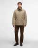 Barbour | Shoveler Quilted Jacket in Military Brown