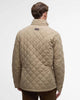 Barbour | Shoveler Quilted Jacket in Military Brown