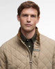 Barbour | Shoveler Quilted Jacket in Military Brown