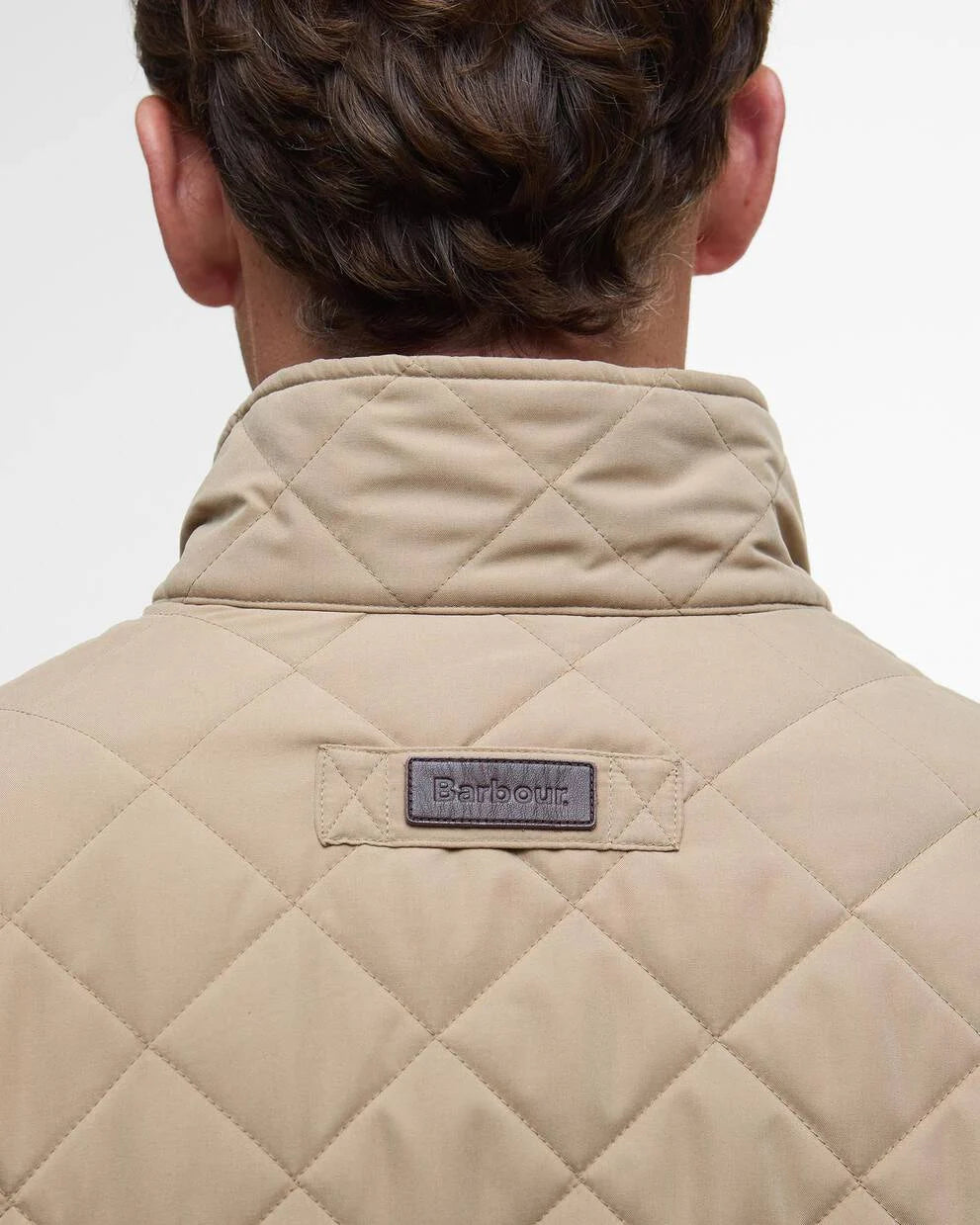 Barbour | Shoveler Quilted Jacket in Military Brown