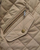Barbour | Shoveler Quilted Jacket in Military Brown