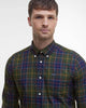 Barbour | Wetheram Tailored Long-Sleeved Shirt in Classic Tartan