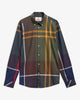 Barbour | Oversized Tartan Dunoon Tailored Long-Sleeved Shirt in Classic Tartan