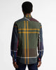 Barbour | Oversized Tartan Dunoon Tailored Long-Sleeved Shirt in Classic Tartan