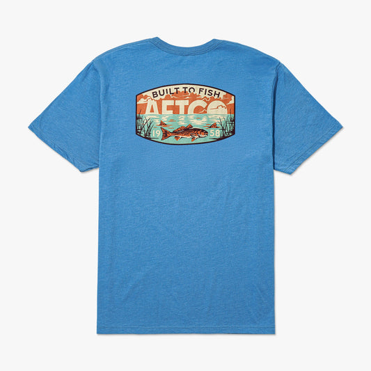 Aftco | Grass Flat T-Shirt