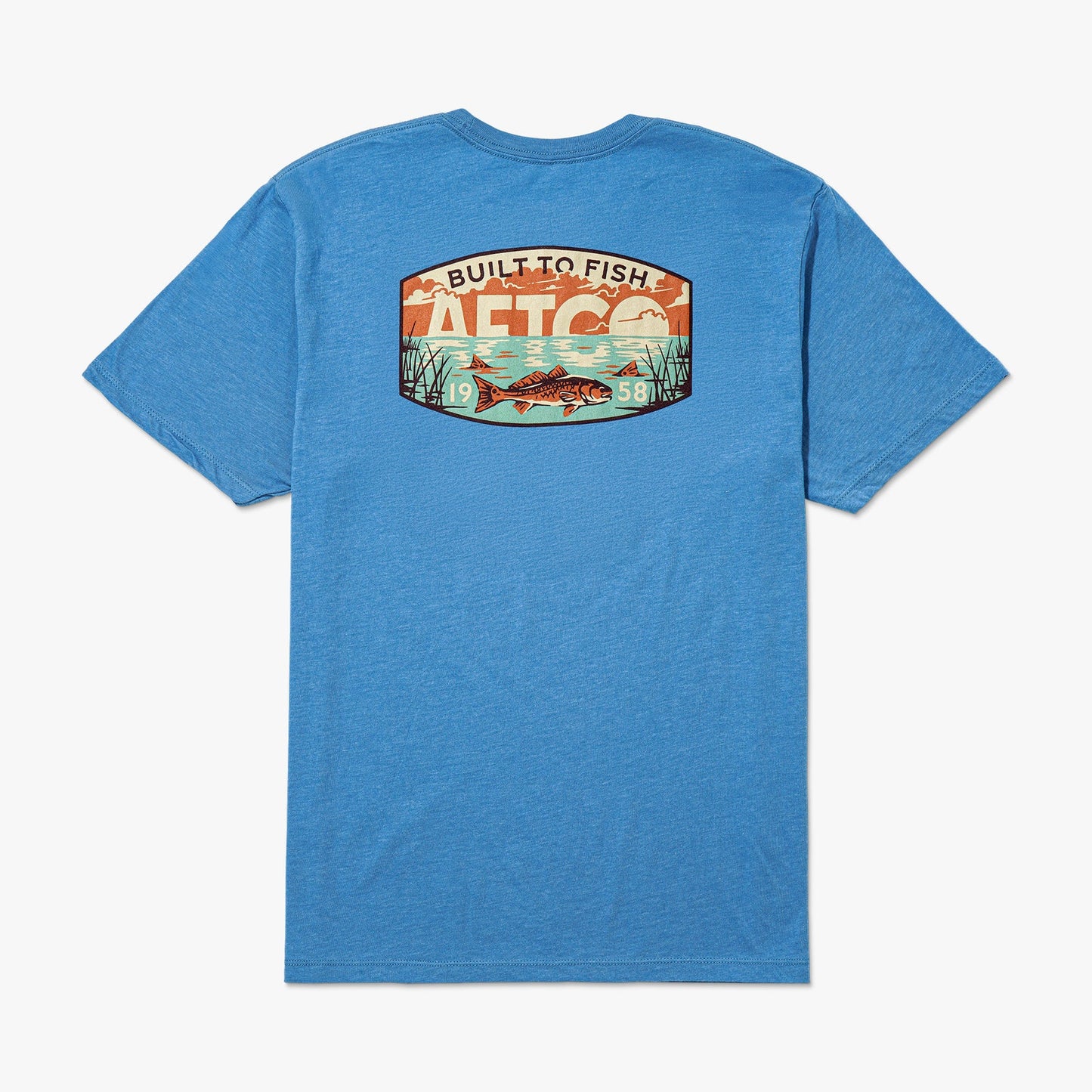 Aftco | Grass Flat T-Shirt