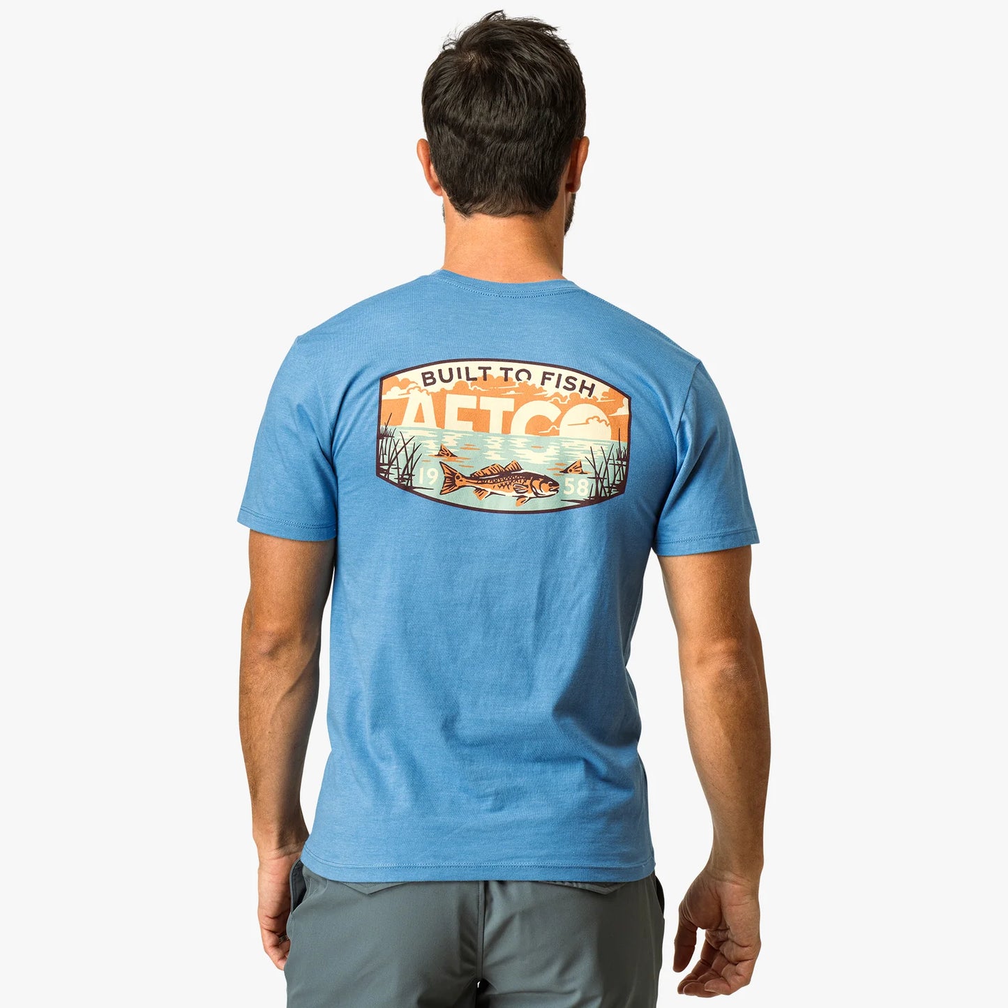 Aftco | Grass Flat T-Shirt