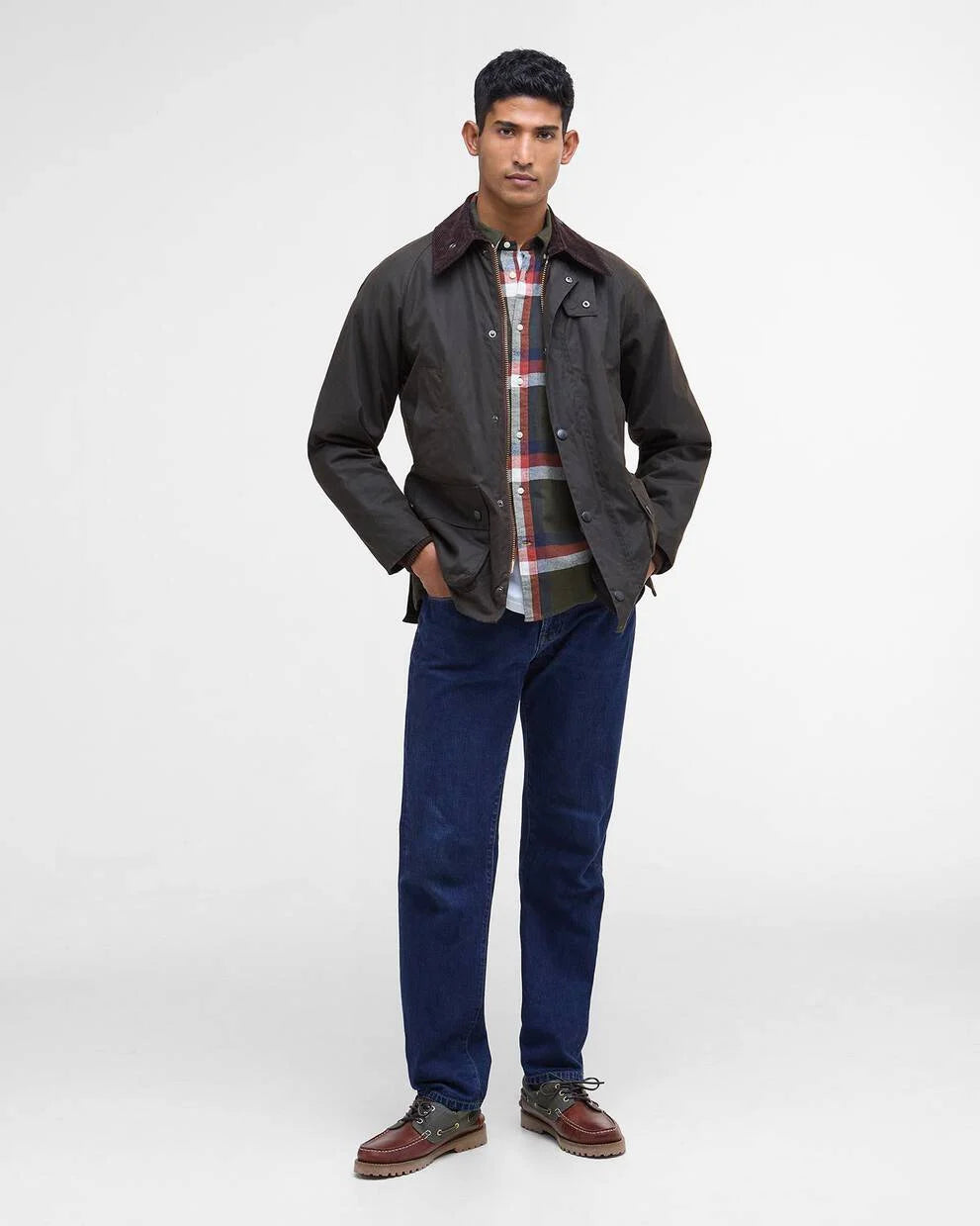 Barbour | Classic Bedale® Waxed Jacket in Olive