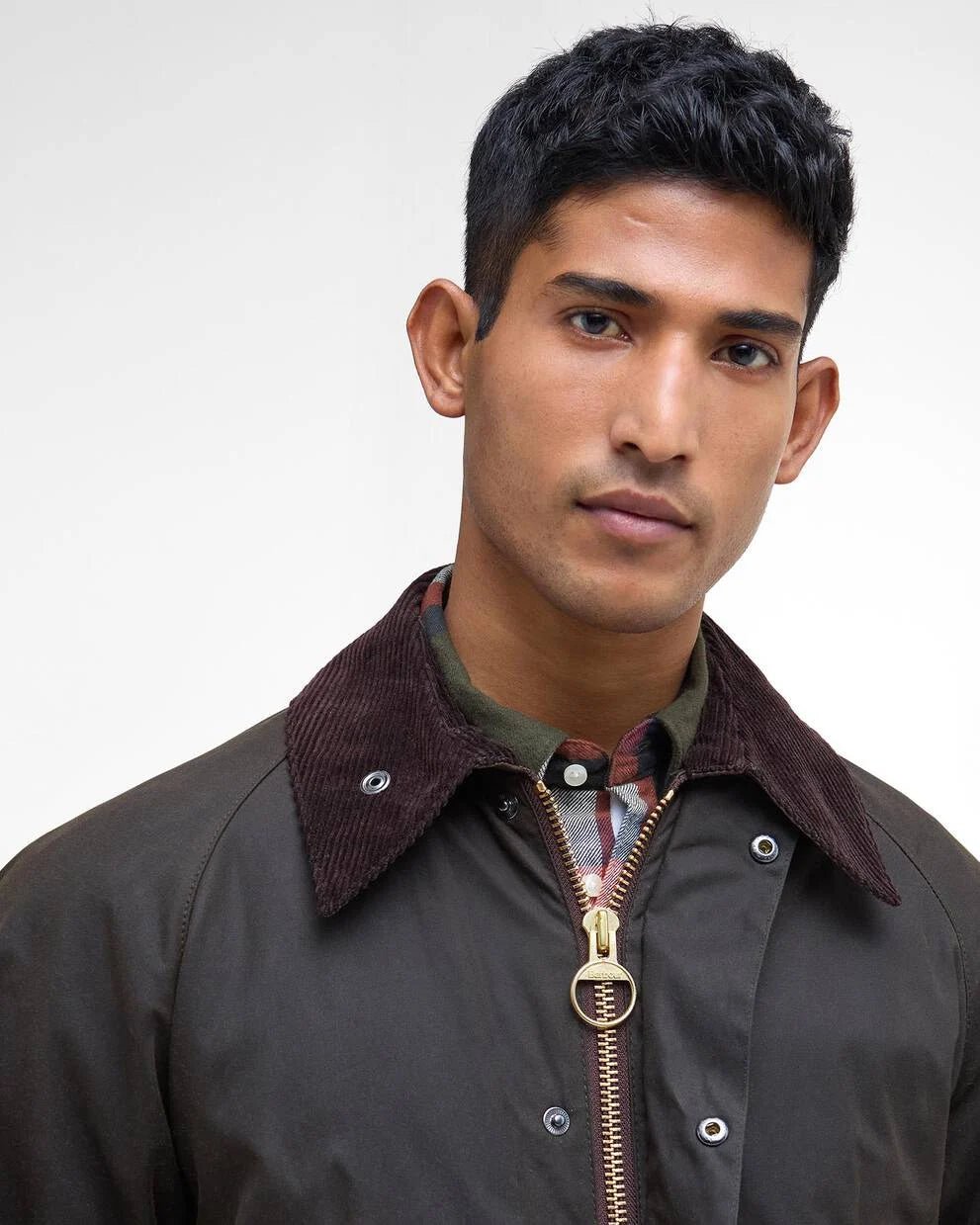 Barbour | Classic Bedale® Waxed Jacket in Olive