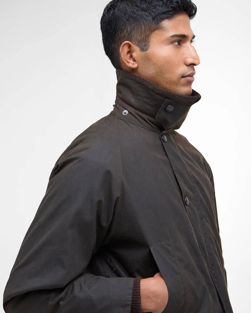 Barbour | Classic Bedale® Waxed Jacket in Olive
