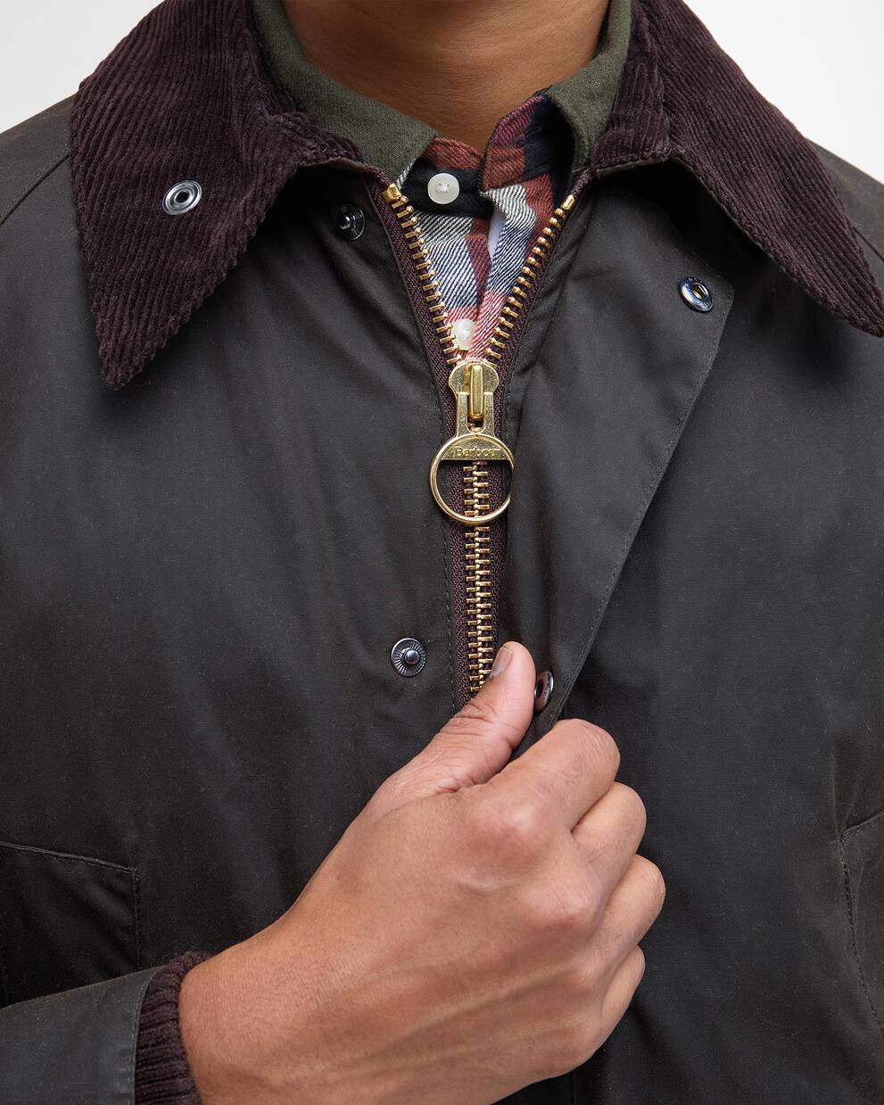 Barbour | Classic Bedale® Waxed Jacket in Olive