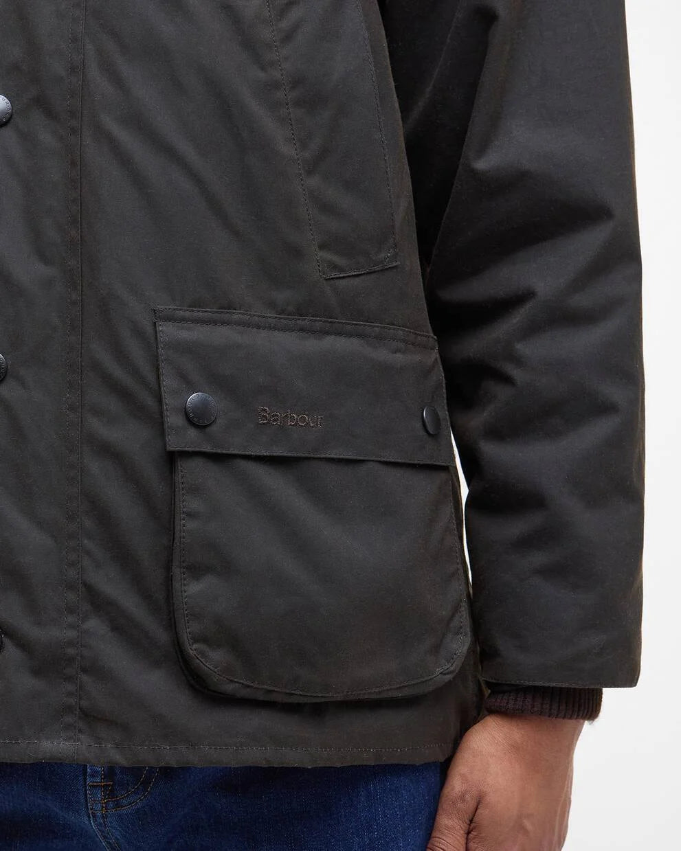 Barbour | Classic Bedale® Waxed Jacket in Olive