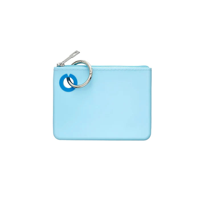 Oventure Mini Silicone Pouch in Sweet Carolina Blue