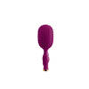 Teleties | Mini Detangler Hair Brush for Medium Hair in Mulberry