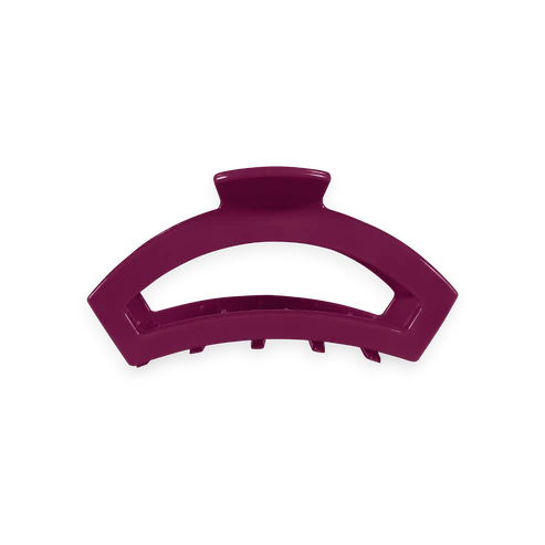 Teleties | Open Mulberry Small Hair Clip