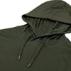 Burlebo Performance Hoodie in Mallard Green