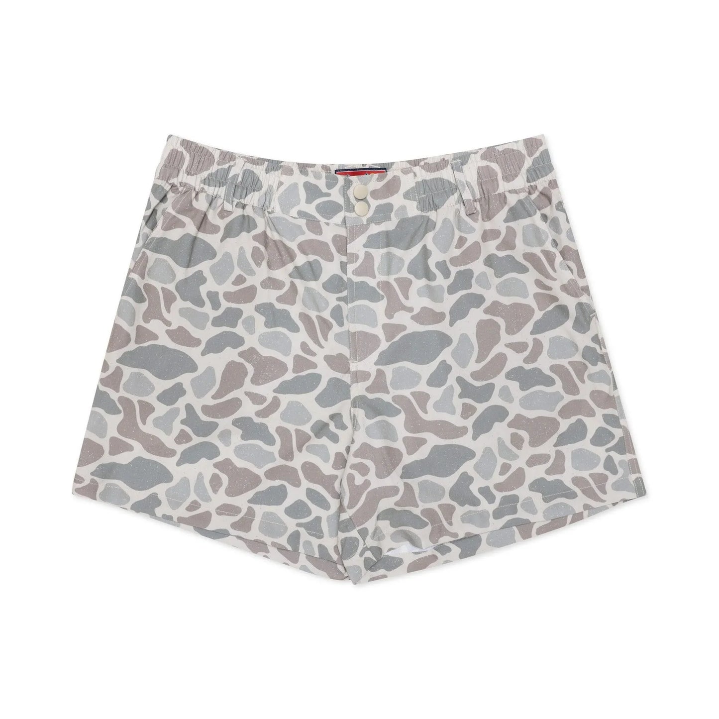 Burlebo | Everyday Shorts in Classic Deer Camo