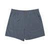 Burlebo | Everyday Shorts in River Rock Grey with Classic Deer Camo