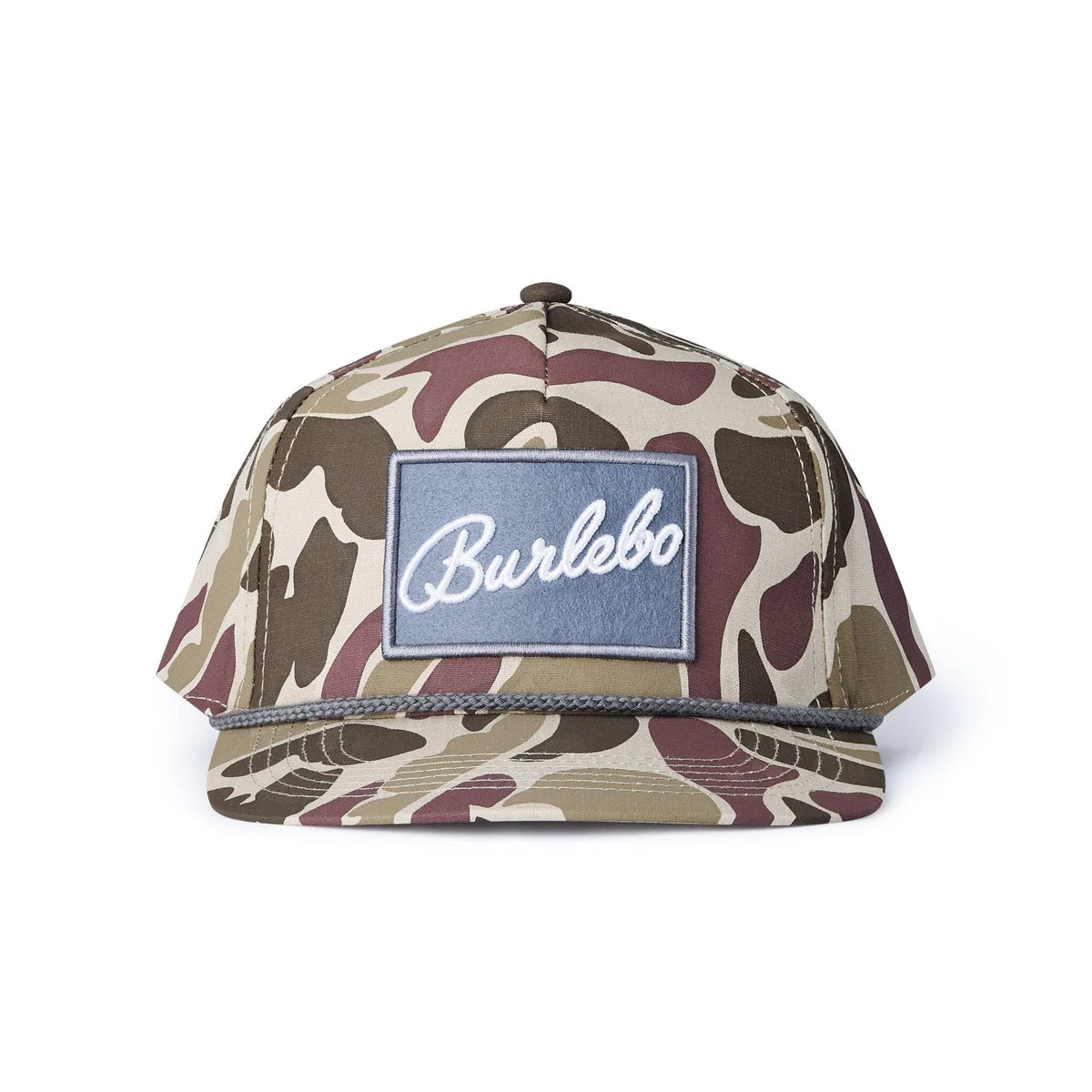 Burlebo Hat - Grey Patch in Camo