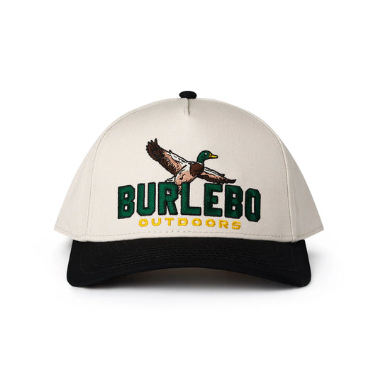 Burlebo Cap - Mighty Duck - Cream