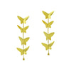 Betty Carré | Papillon Butterfly Dangle Earrings in Gold