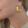 Betty Carré | Coins Hoop in Gold