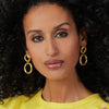 Betty Carré | Celta Link Earrings in Gold