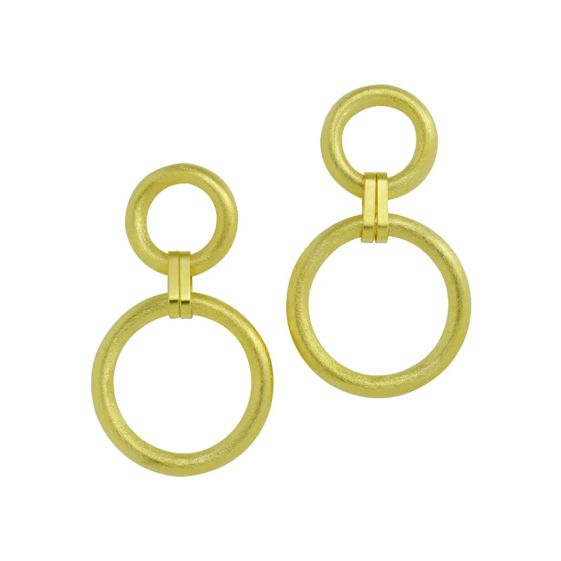Betty Carré | Celta Link Earrings in Gold